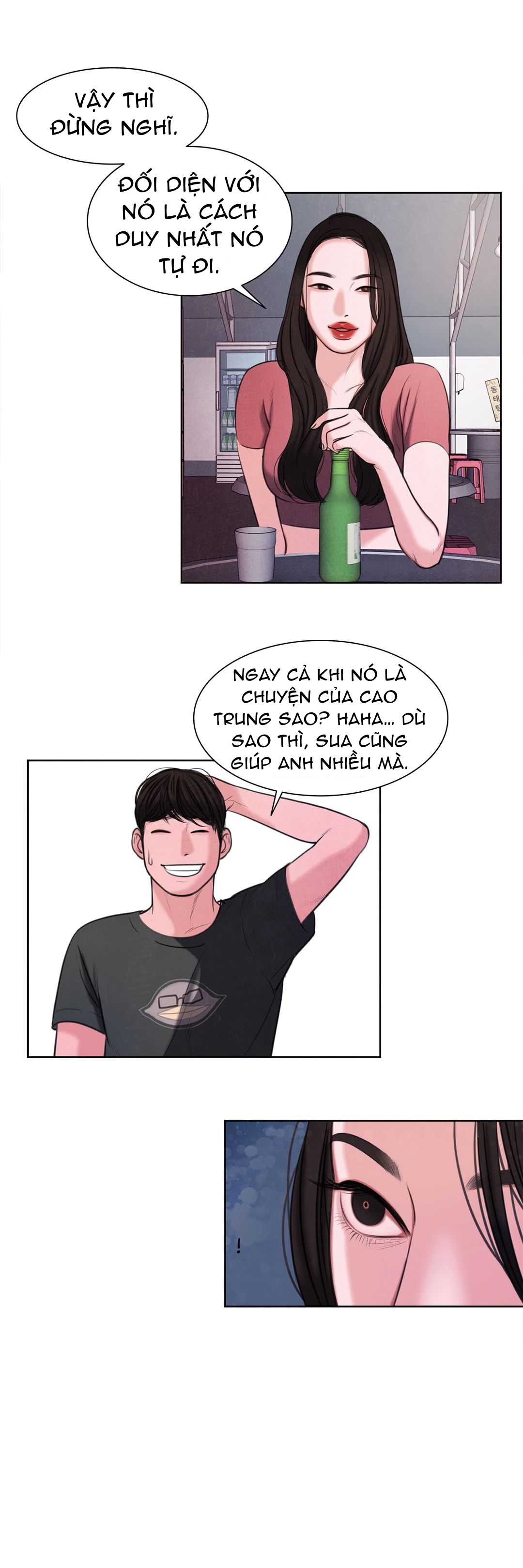 ác mộng đen tối Chap 15.1 - Trang 2