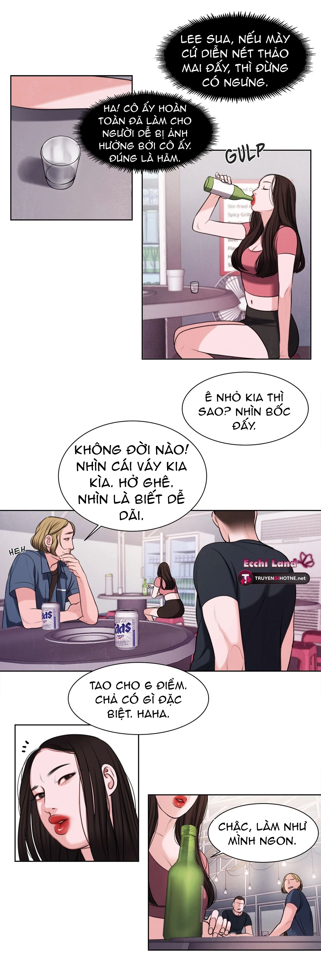 ác mộng đen tối Chap 15.1 - Next 15.1