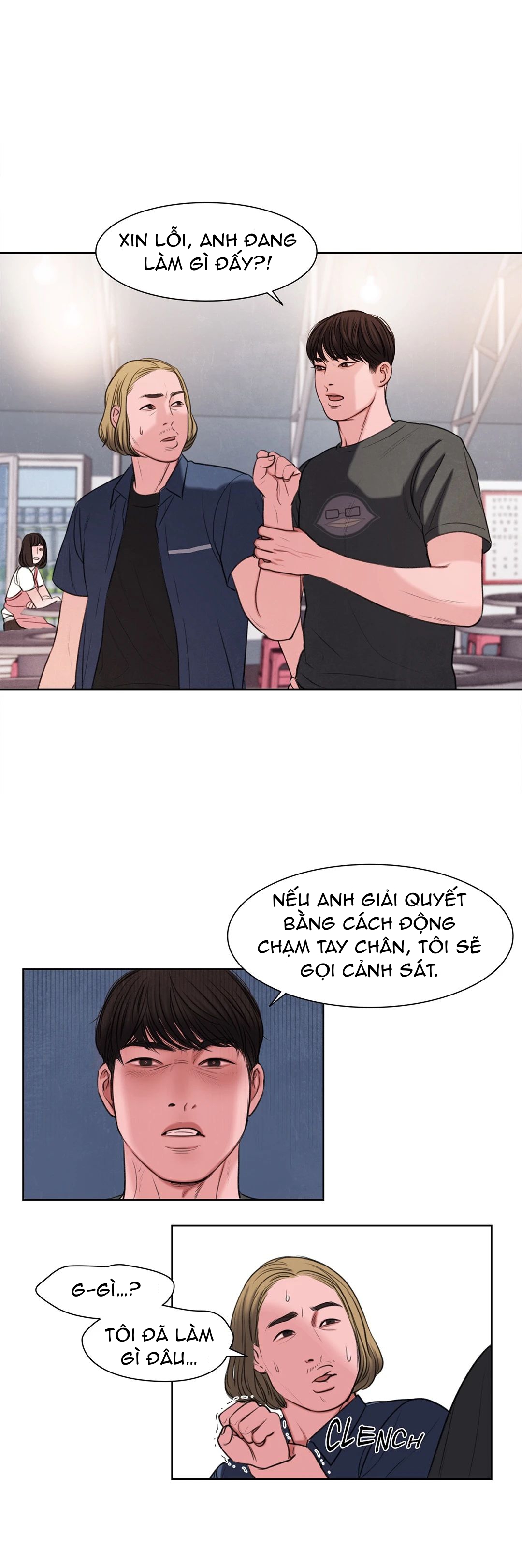 ác mộng đen tối Chap 15.2 - Next Chap 15.1