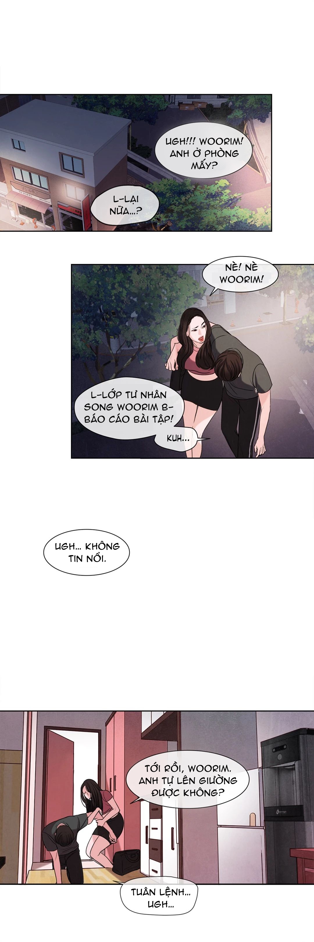 ác mộng đen tối Chap 15.2 - Trang 2