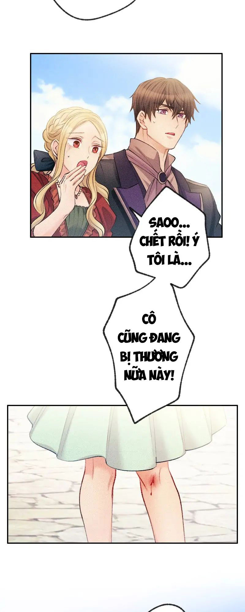 sức nóng của nữ phản diện được tái sinh Chap 9.2 - Next Chap 9.1