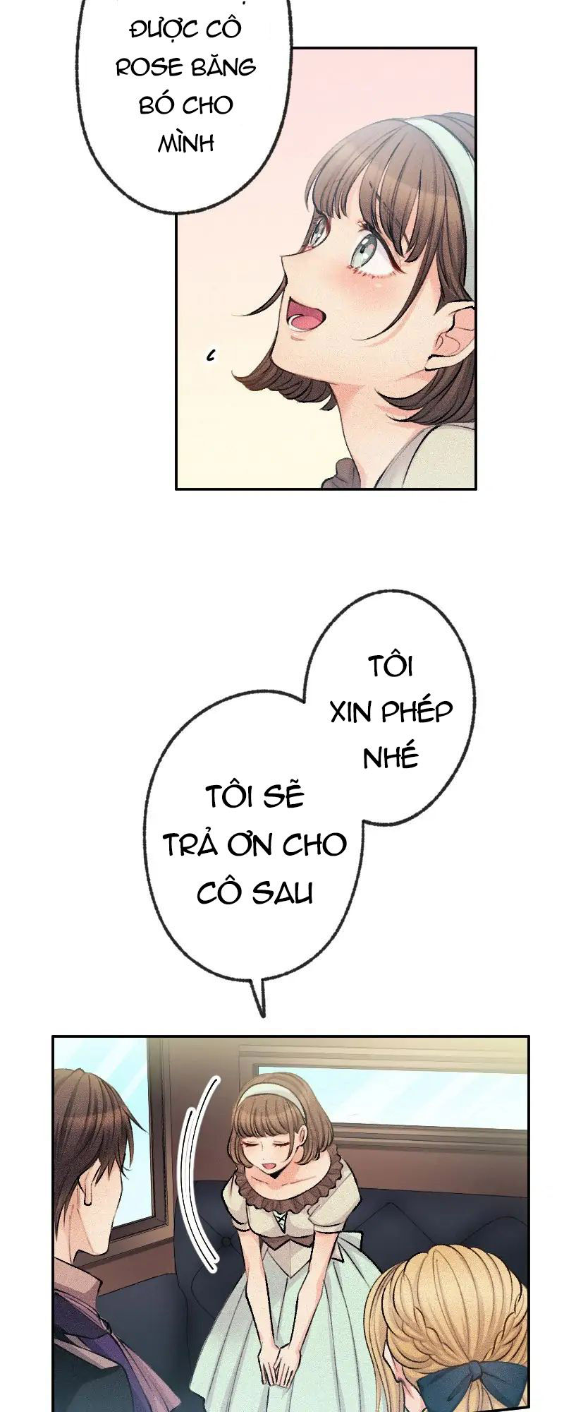 sức nóng của nữ phản diện được tái sinh Chap 9.2 - Next Chap 9.1