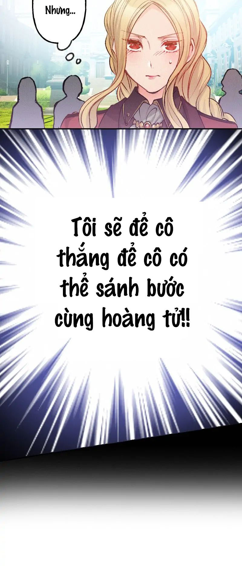 sức nóng của nữ phản diện được tái sinh Chap 12.2 - Next Chap 12.1