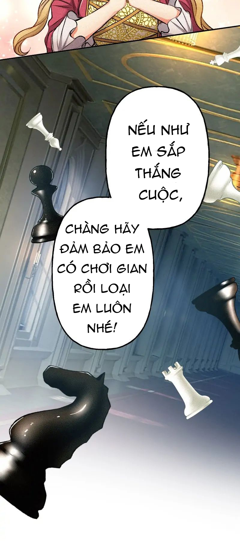 sức nóng của nữ phản diện được tái sinh Chap 16.1 - Trang 2