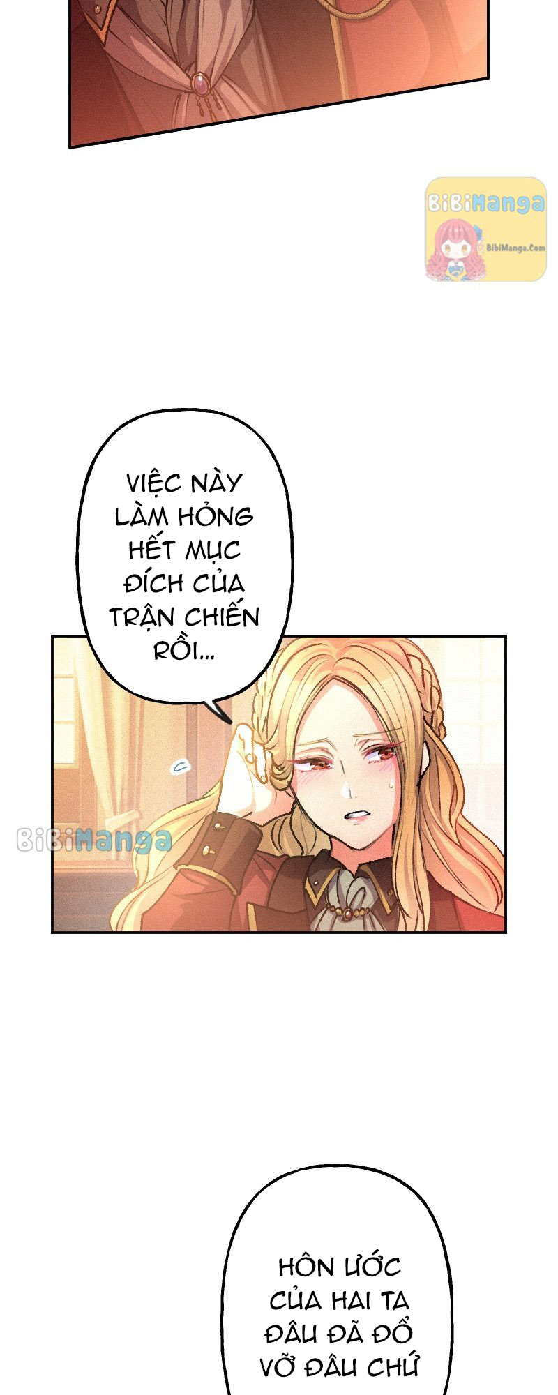 sức nóng của nữ phản diện được tái sinh Chap 21.2 - Trang 2