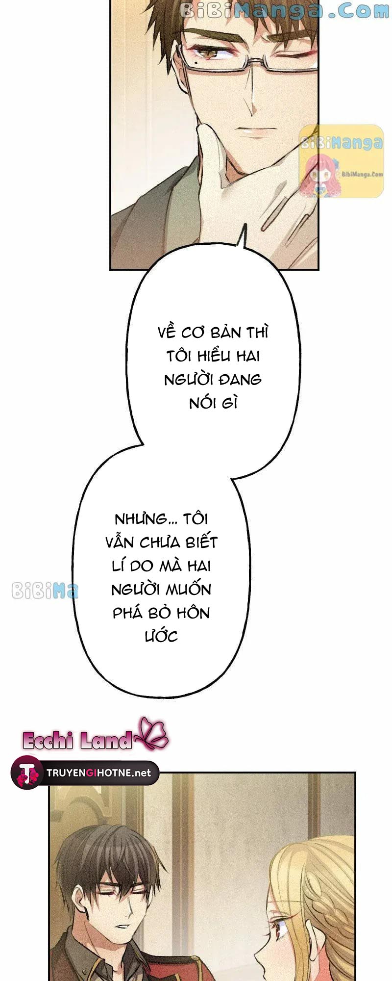 sức nóng của nữ phản diện được tái sinh Chap 24.2 - Trang 2