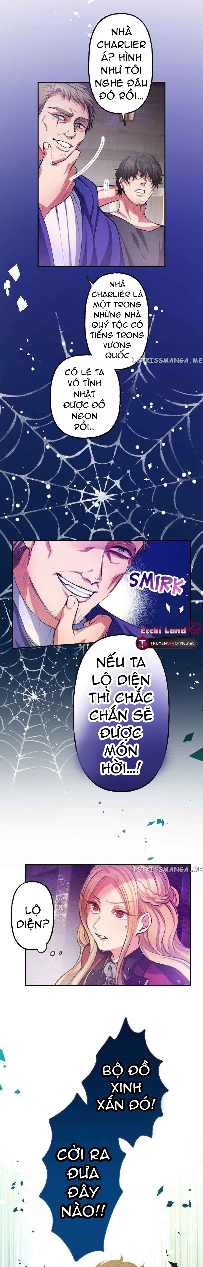 sức nóng của nữ phản diện được tái sinh Chap 31.1 - Trang 2