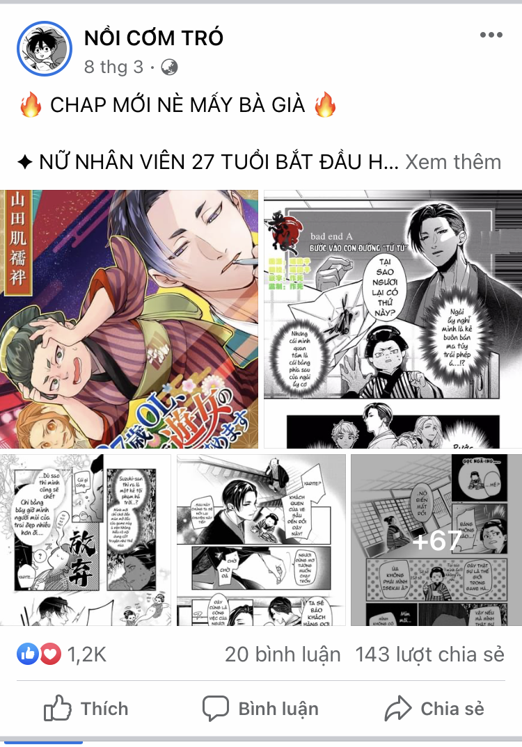 giấc mộng của gà bông Chap 7.2 - Next Chap 7.1