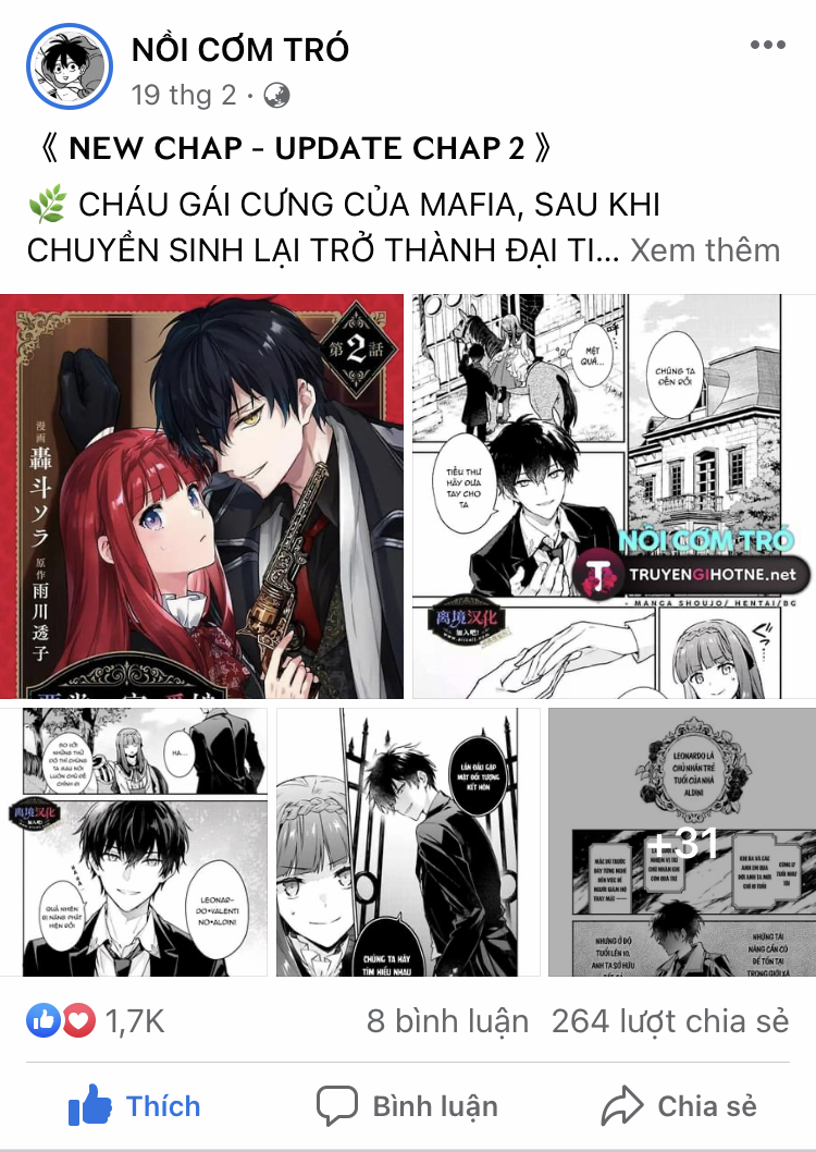 giấc mộng của gà bông Chap 8.2 - Next Chap 8.1