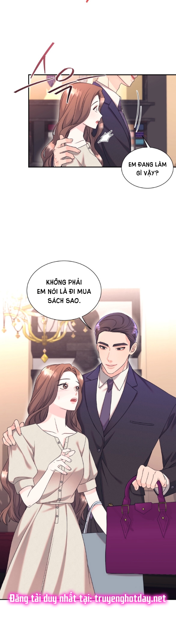 [18+] người vợ giả mạo Chap 31 - Trang 2