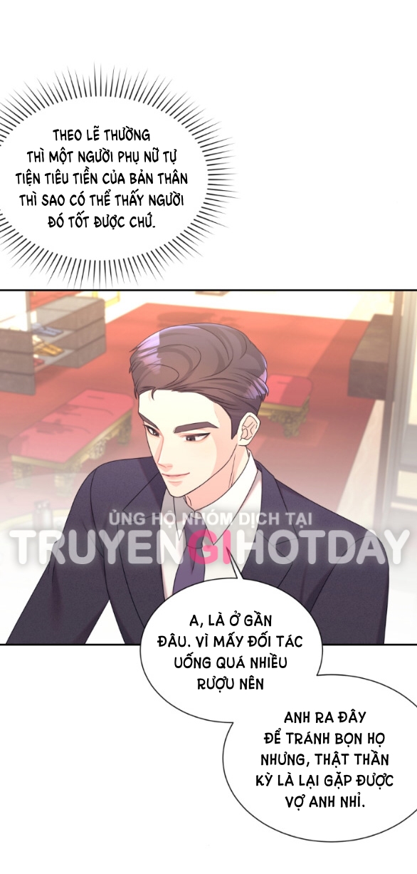 [18+] người vợ giả mạo Chap 31 - Trang 2