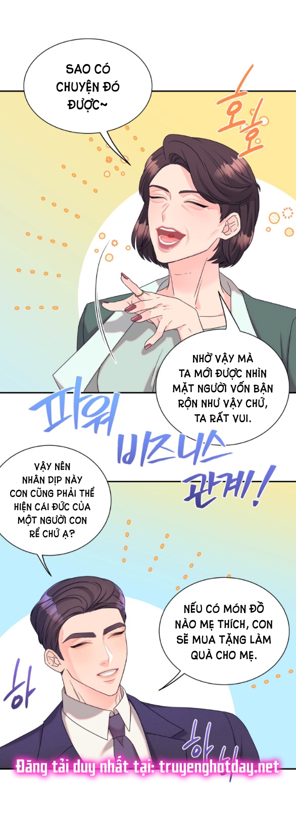 [18+] người vợ giả mạo Chap 31 - Trang 2