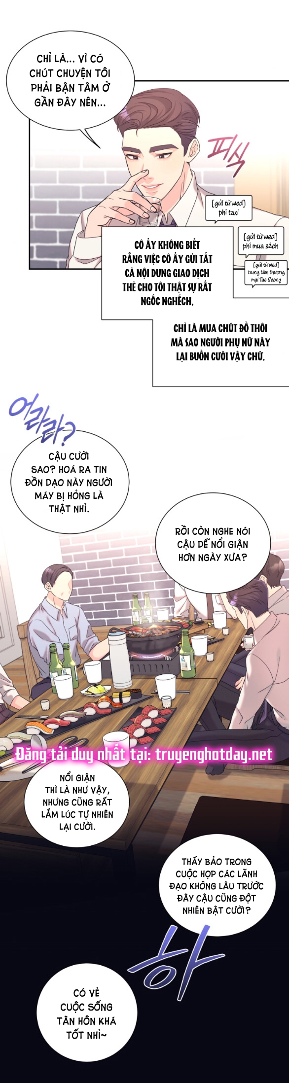 [18+] người vợ giả mạo Chap 32 - Trang 2