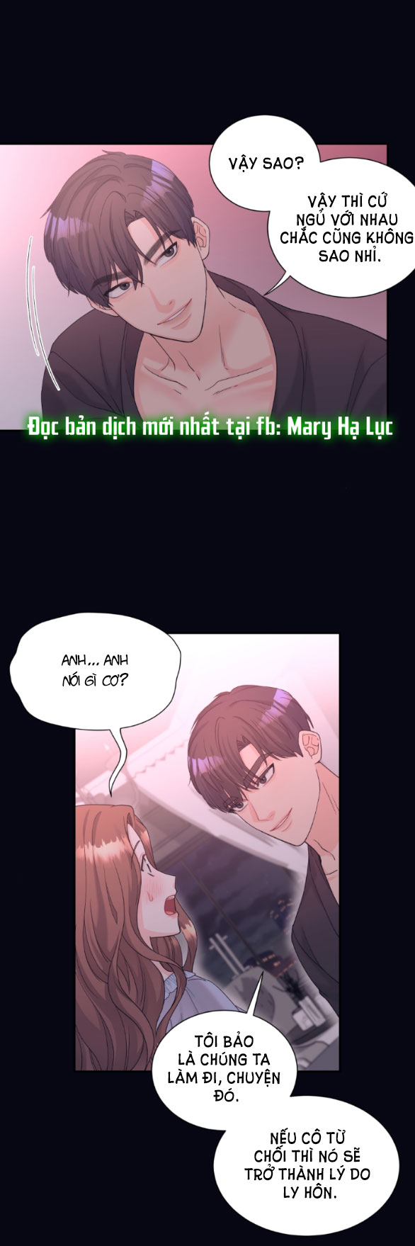 [18+] người vợ giả mạo Chap 6.1 - Trang 2