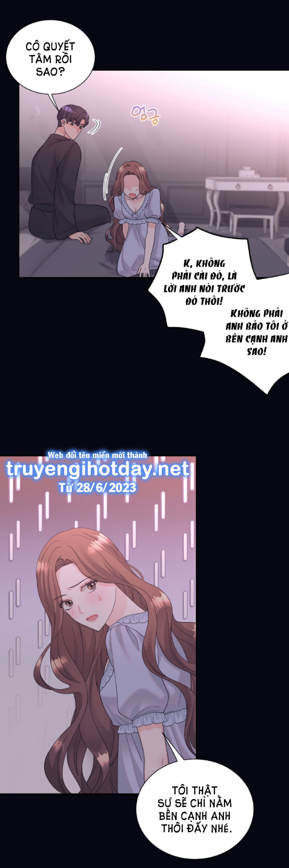 [18+] người vợ giả mạo Chap 6.1 - Trang 2