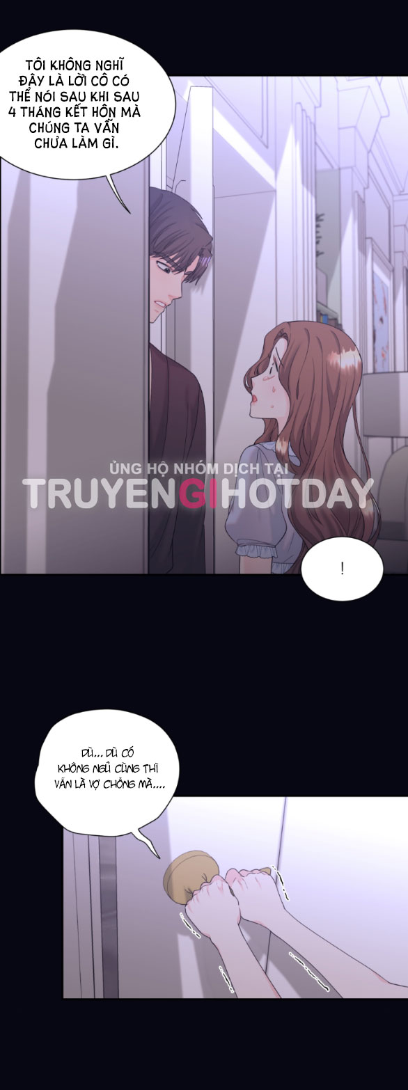 [18+] người vợ giả mạo Chap 6.2 - Trang 2