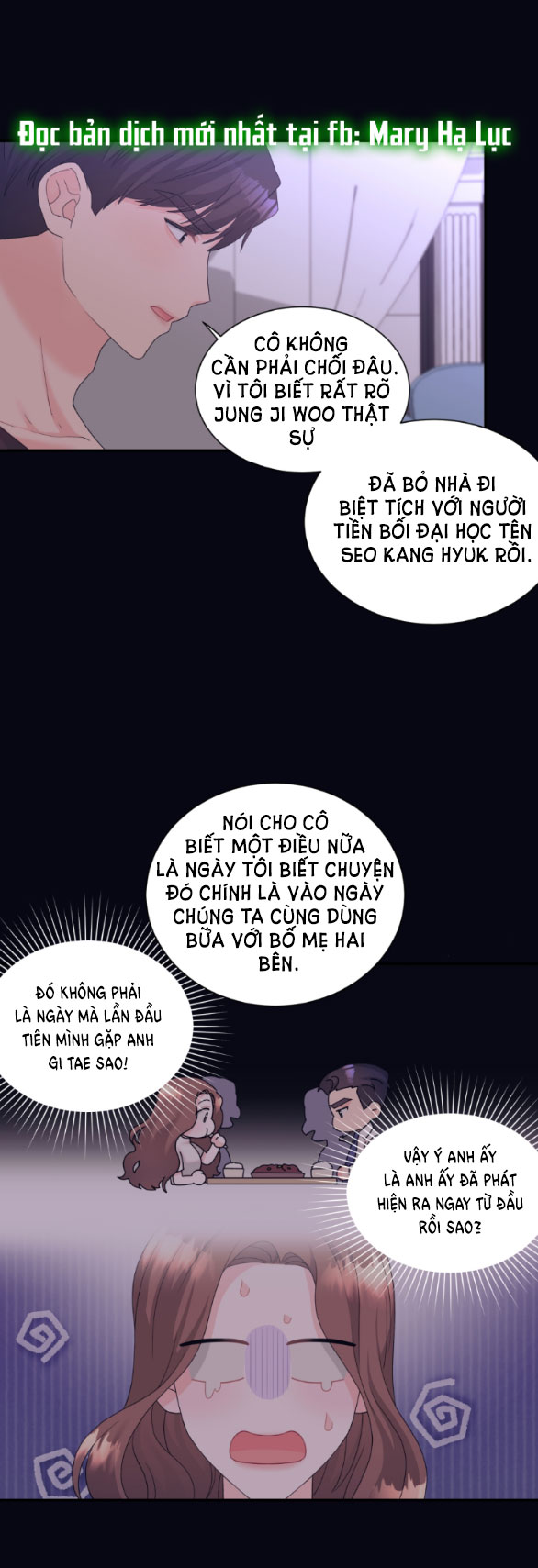 [18+] người vợ giả mạo Chap 6.2 - Trang 2