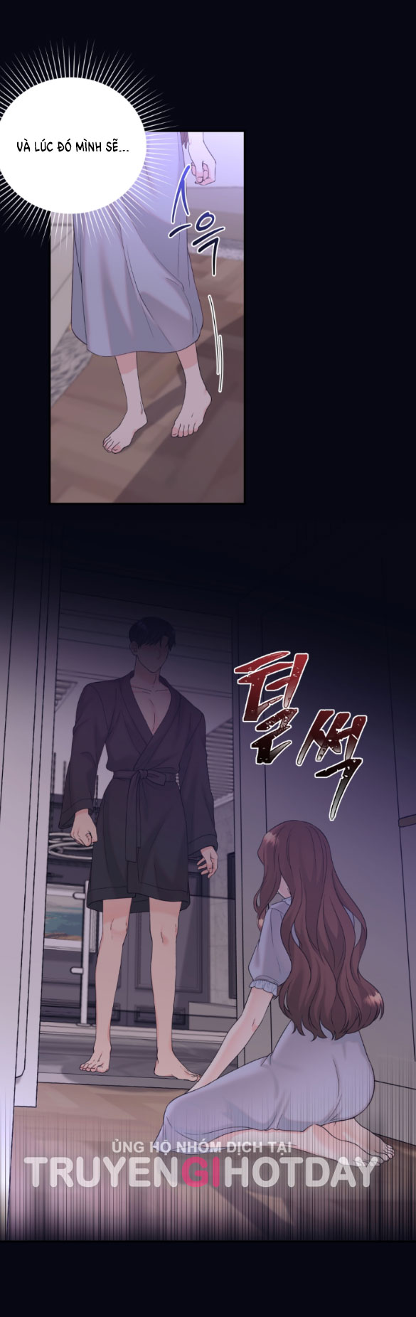 [18+] người vợ giả mạo Chap 6.2 - Trang 2