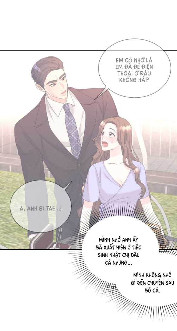 [18+] người vợ giả mạo Chap 8.2 - Trang 2