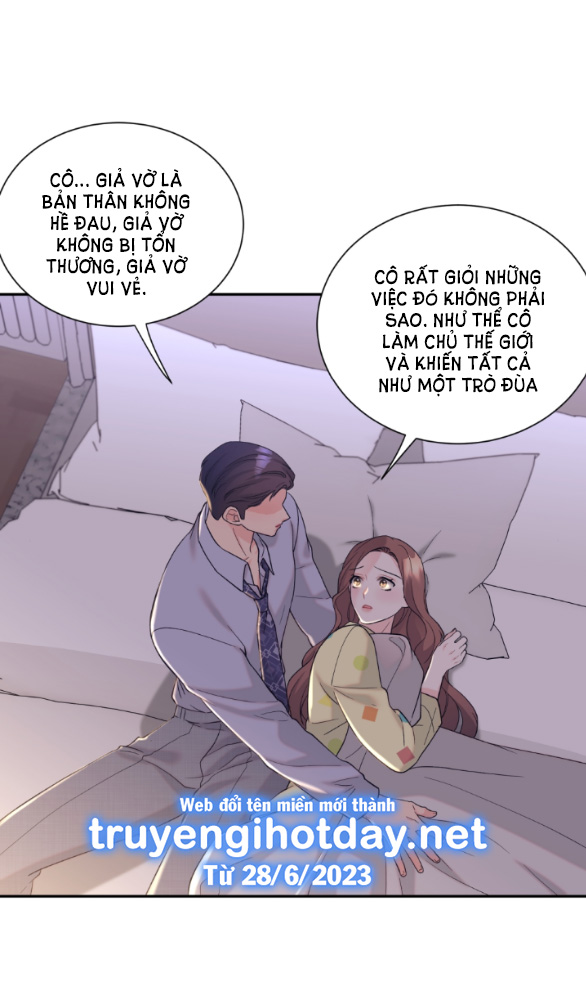 [18+] người vợ giả mạo Chap 9.2 - Trang 2