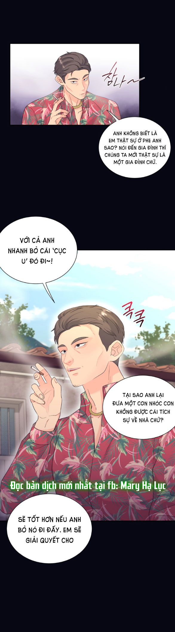 [18+] người vợ giả mạo Chap 10.1 - Trang 2