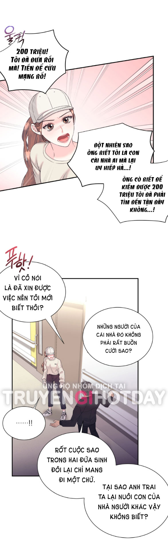 [18+] người vợ giả mạo Chap 10.2 - Trang 2