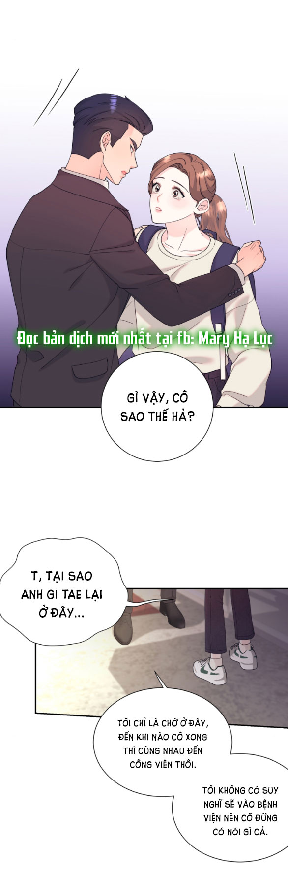 [18+] người vợ giả mạo Chap 10.2 - Trang 2