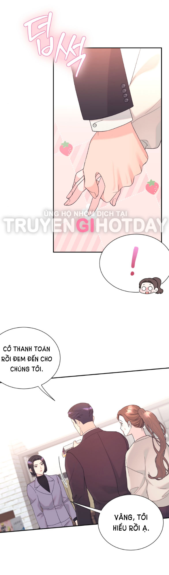 [18+] người vợ giả mạo Chap 11.1 - Trang 2