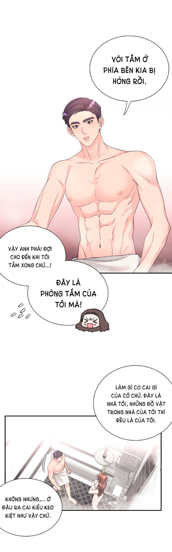 [18+] người vợ giả mạo Chap 11.2 - Trang 2