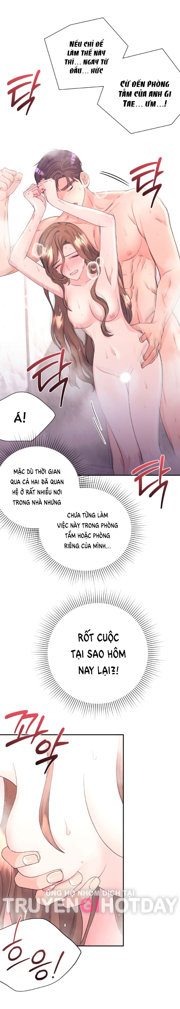 [18+] người vợ giả mạo Chap 12.1 - Trang 2