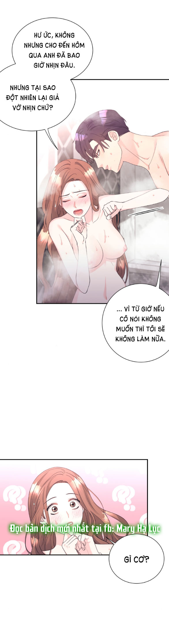 [18+] người vợ giả mạo Chap 12.1 - Trang 2