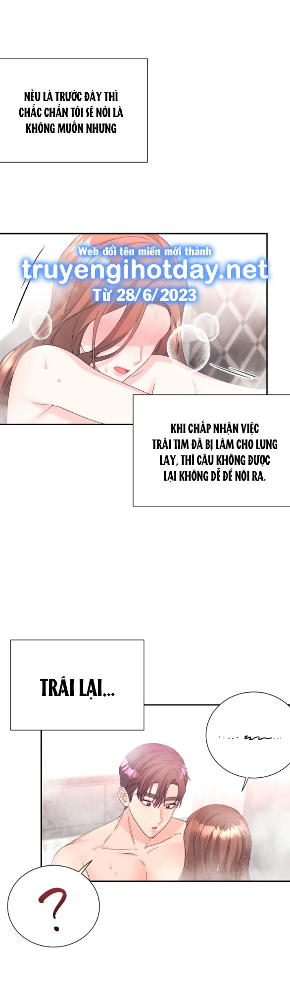 [18+] người vợ giả mạo Chap 12.2 - Trang 2