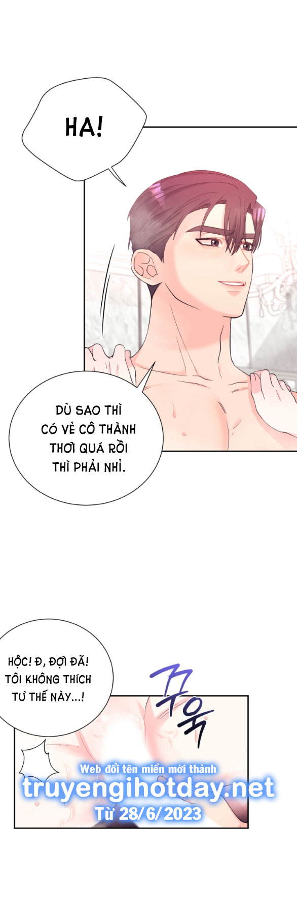 [18+] người vợ giả mạo Chap 12.2 - Trang 2