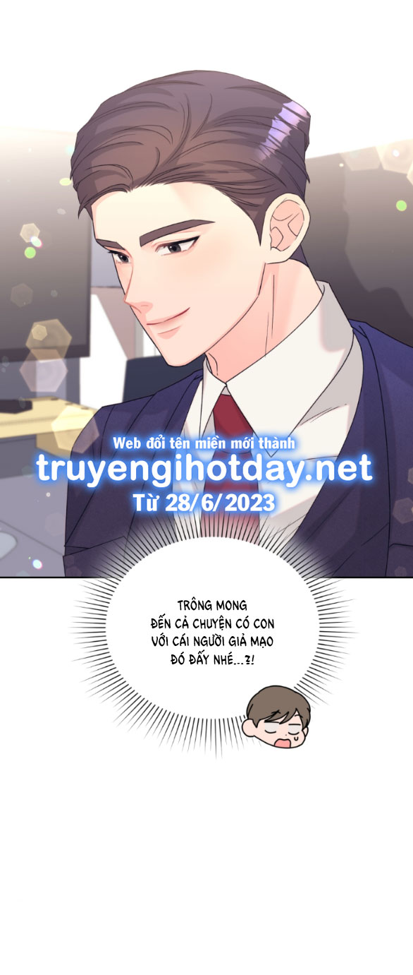 [18+] người vợ giả mạo Chap 14.1 - Trang 2