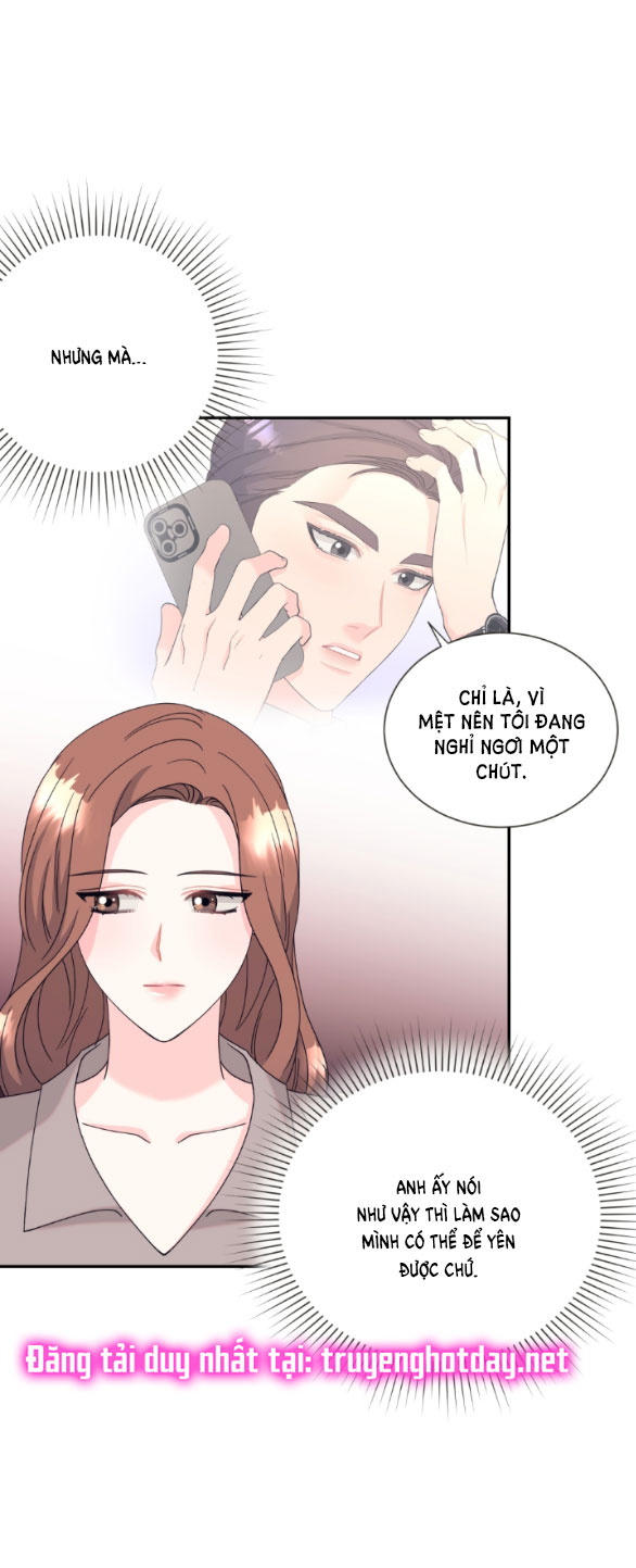 [18+] người vợ giả mạo Chap 14.1 - Trang 2