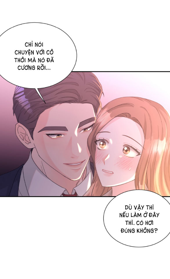 [18+] người vợ giả mạo Chap 14.2 - Trang 2