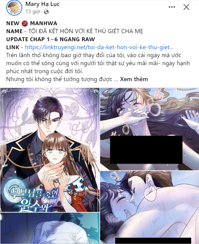 [18+] người vợ giả mạo Chap 14.2 - Trang 2