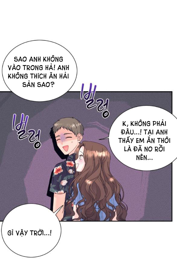 [18+] người vợ giả mạo Chap 16.2 - Trang 2