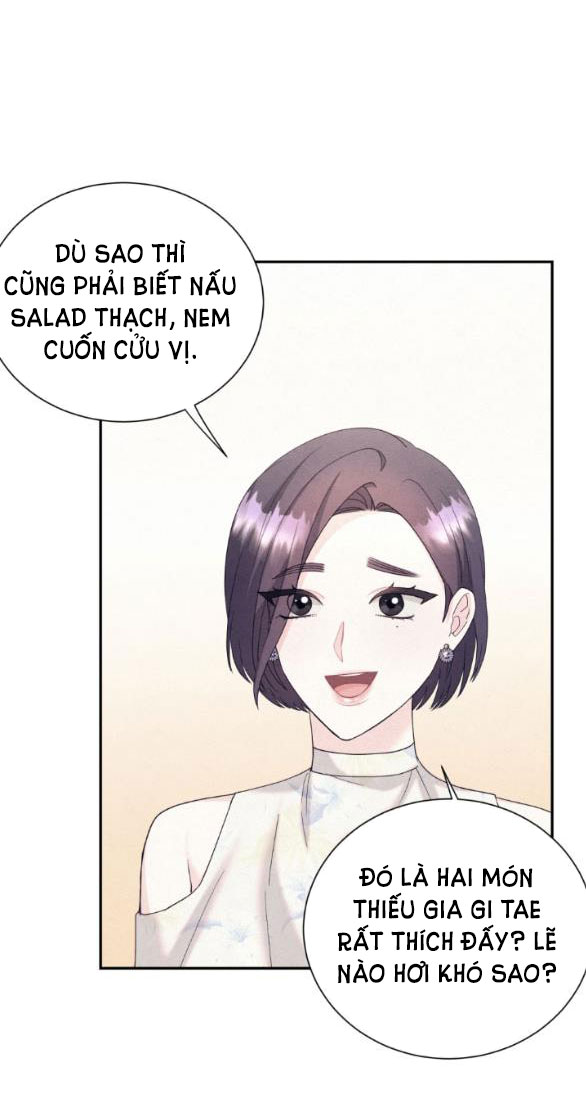 [18+] người vợ giả mạo Chap 17.1 - Trang 2