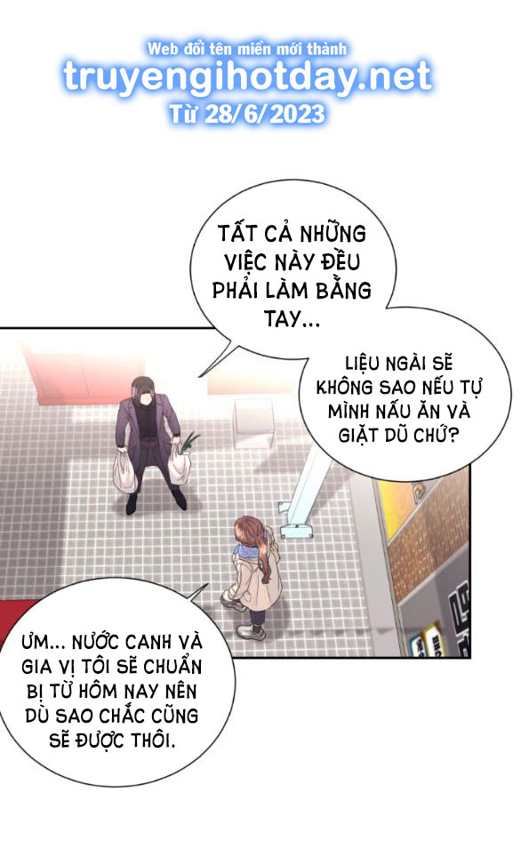 [18+] người vợ giả mạo Chap 17.1 - Trang 2