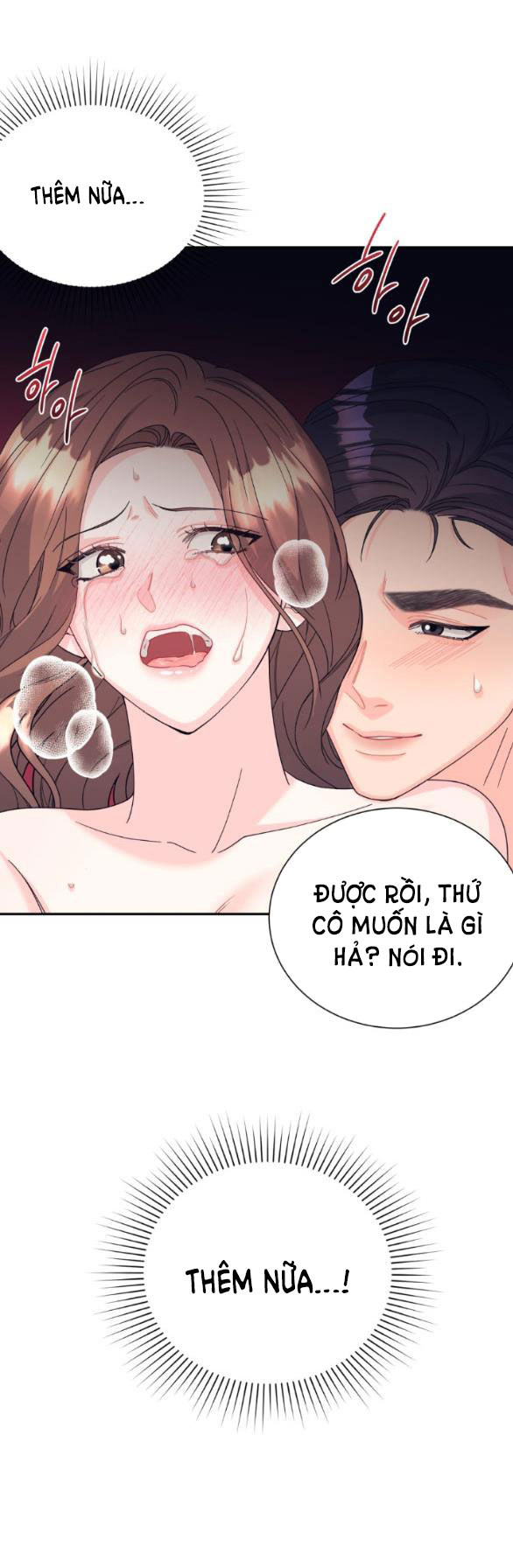 [18+] người vợ giả mạo Chap 18.2 - Trang 2