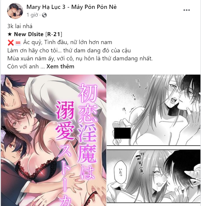 [18+] người vợ giả mạo Chap 18.2 - Trang 2