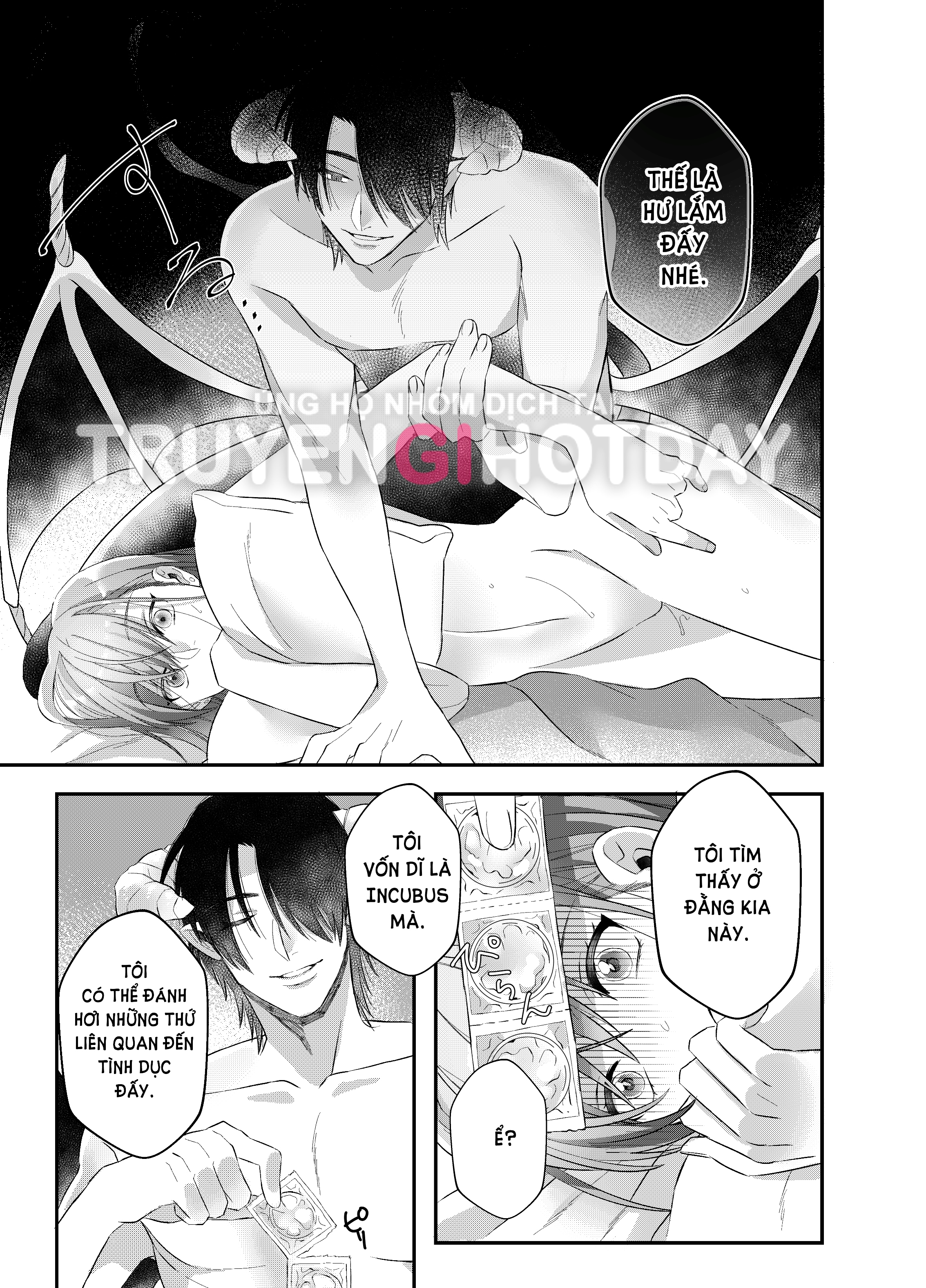 [21+] incubus đã bị tình đầu đánh bại Chap 2.1 - Trang 2