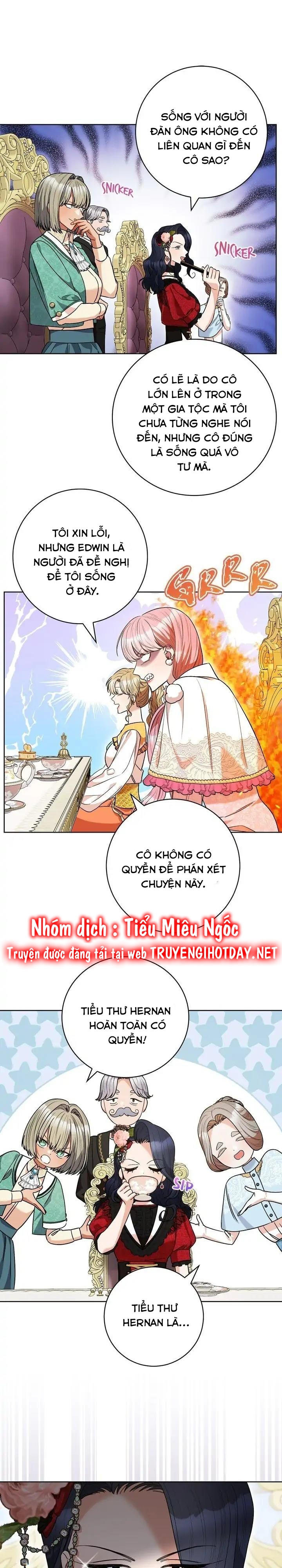 Tiểu Thư Của Những Lá Bài Chap 46 - Trang 2