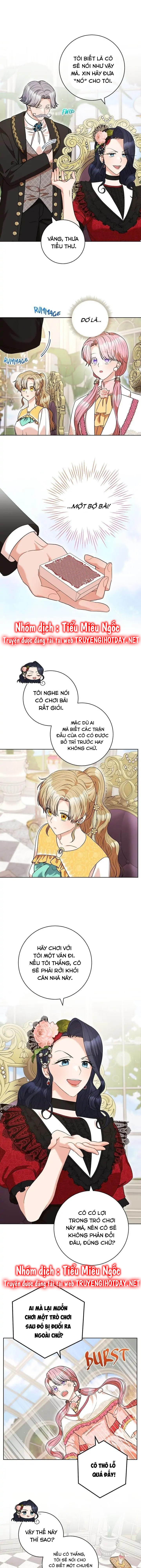 Tiểu Thư Của Những Lá Bài Chap 46 - Trang 2