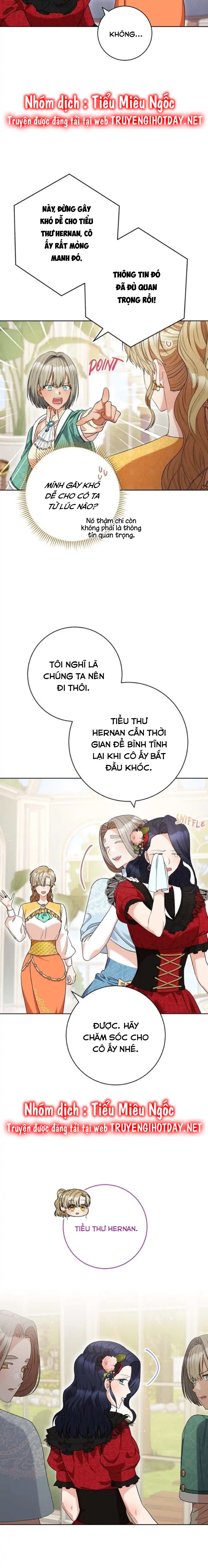 Tiểu Thư Của Những Lá Bài Chap 47 - Trang 2