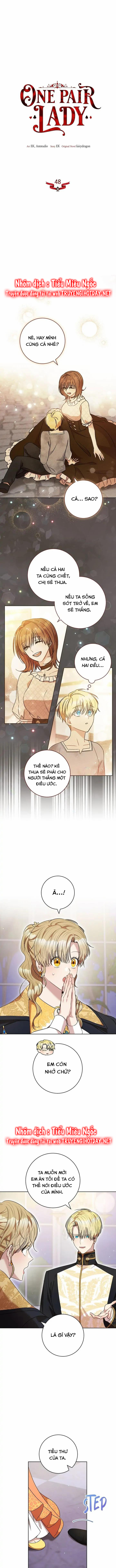 Tiểu Thư Của Những Lá Bài Chap 48 - Trang 2