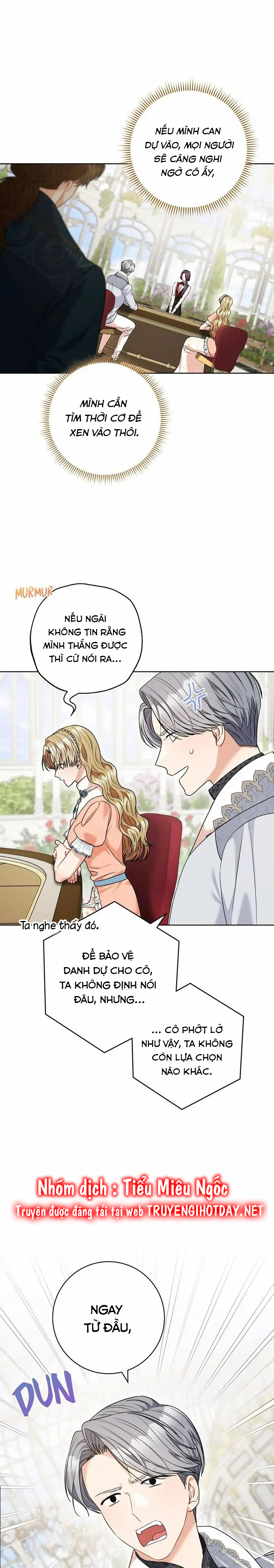 Tiểu Thư Của Những Lá Bài Chap 48 - Trang 2