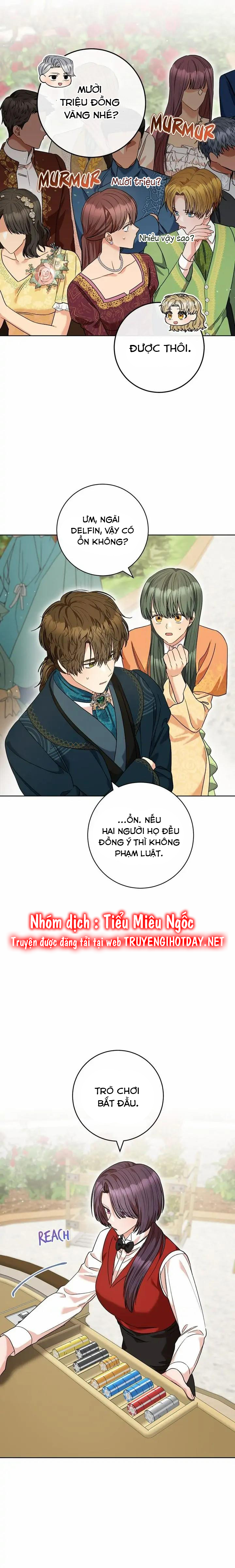 Tiểu Thư Của Những Lá Bài Chap 49 - Trang 2