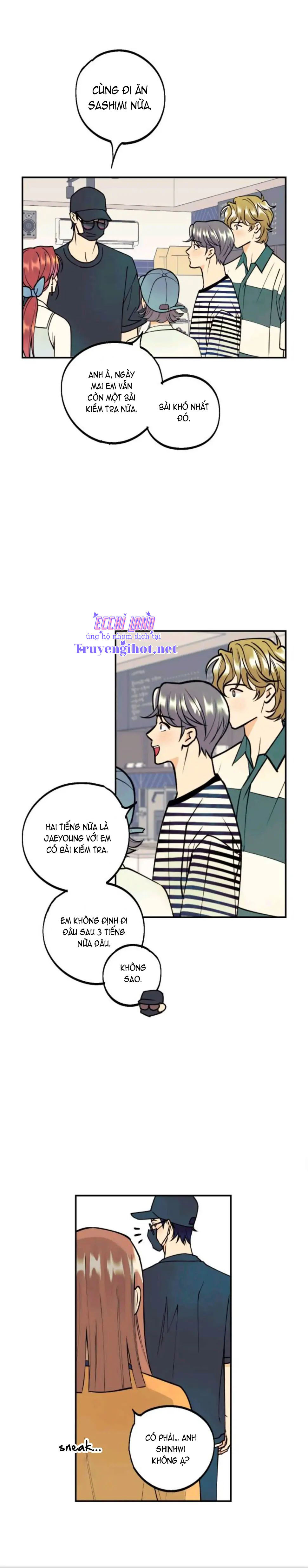 em muốn làm người phụ nữ của anh Chap 4.1 - Trang 2